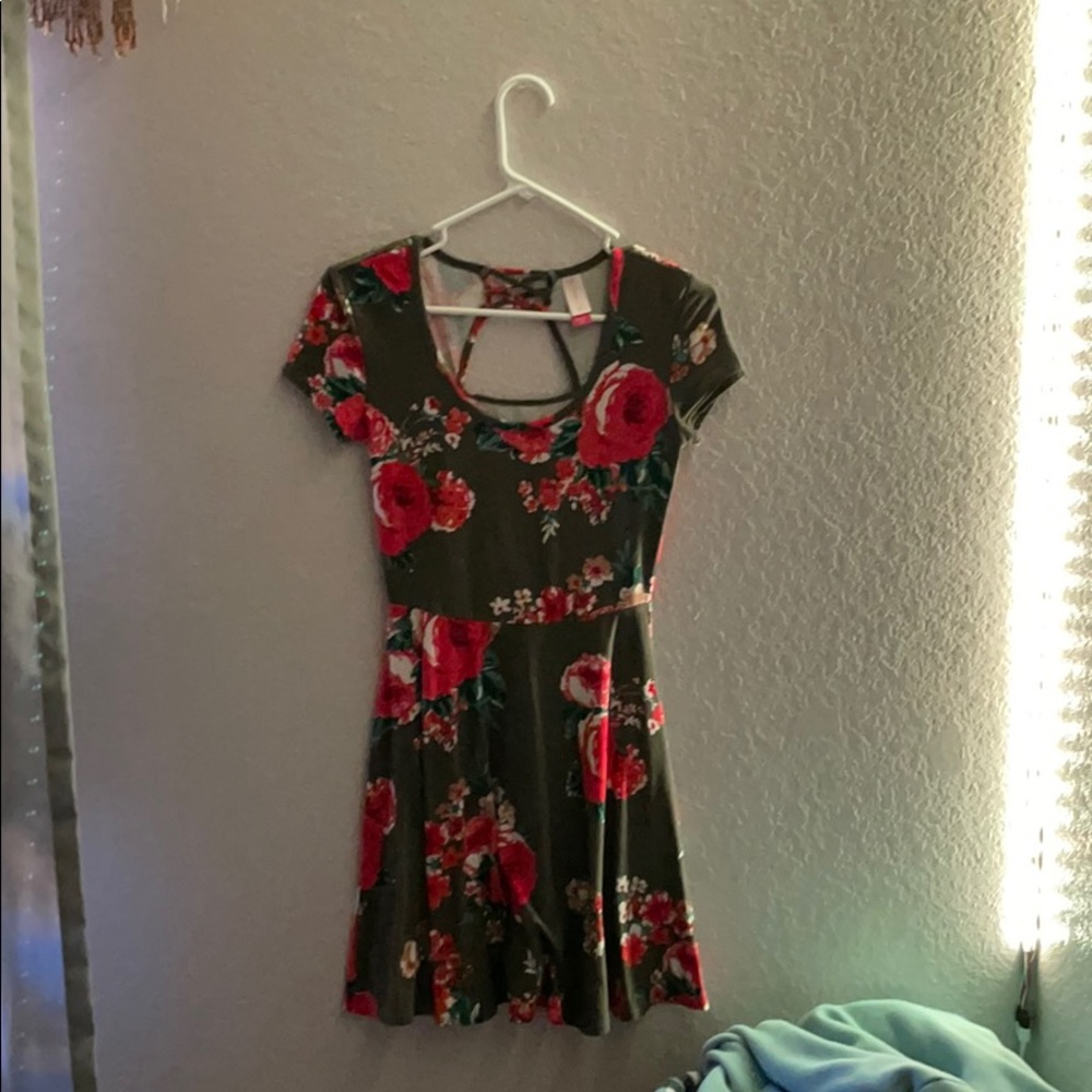 Floral dress